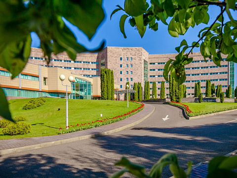 Санаторий «Заря», Кисловодск. Территория